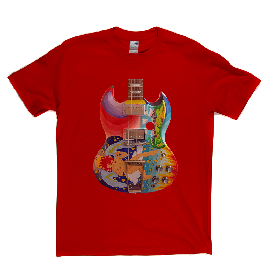 The Fool Guitar T-Shirt