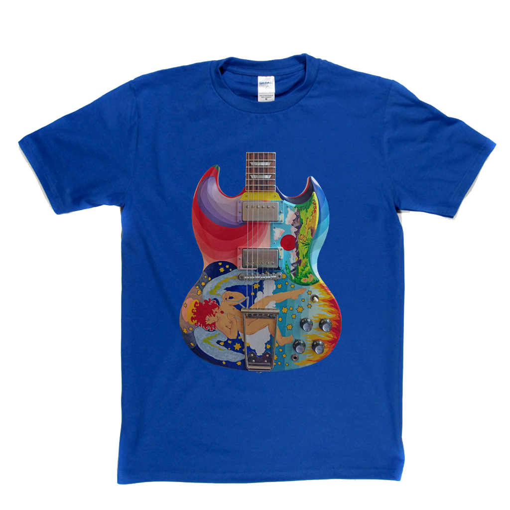 The Fool Guitar T-Shirt