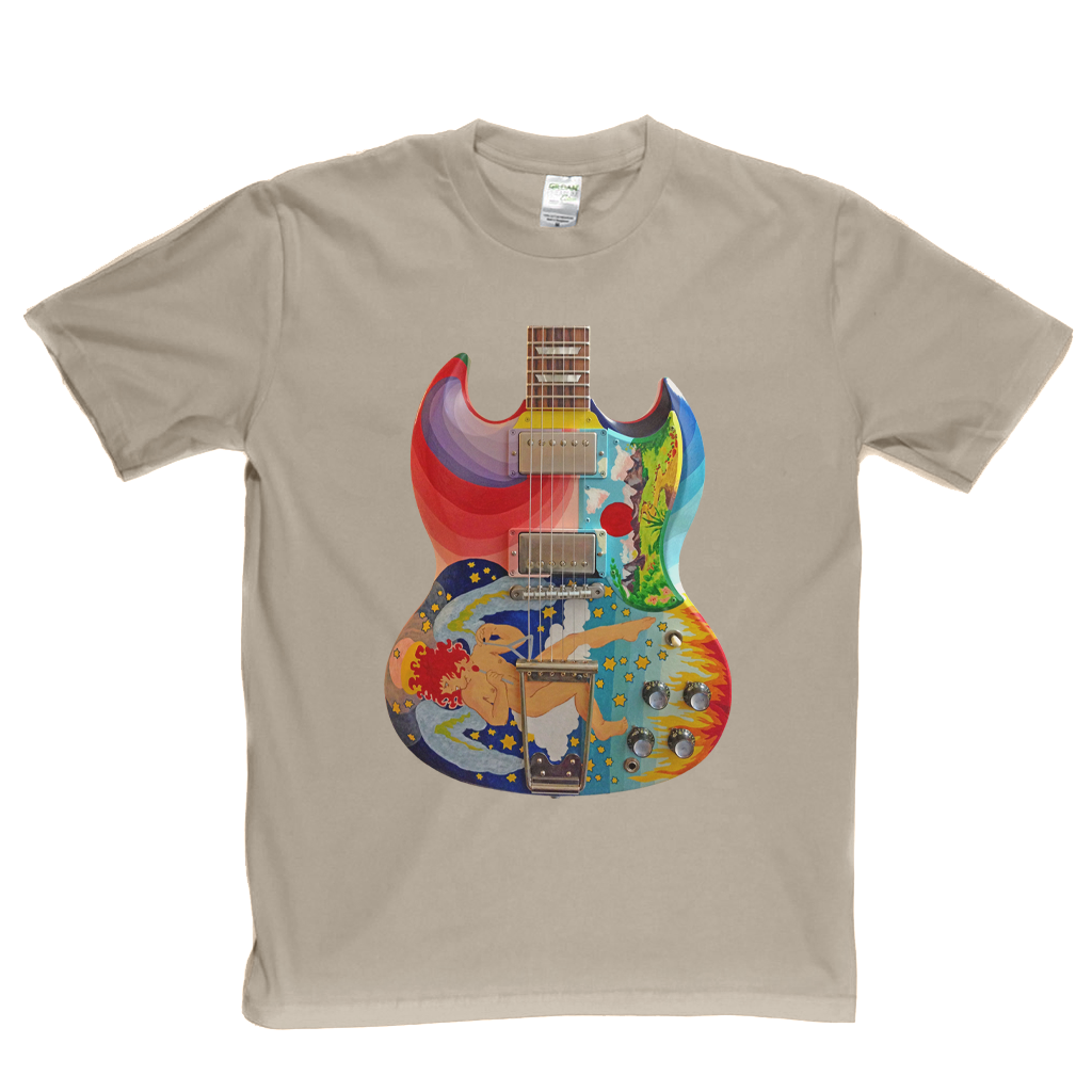 The Fool Guitar T-Shirt