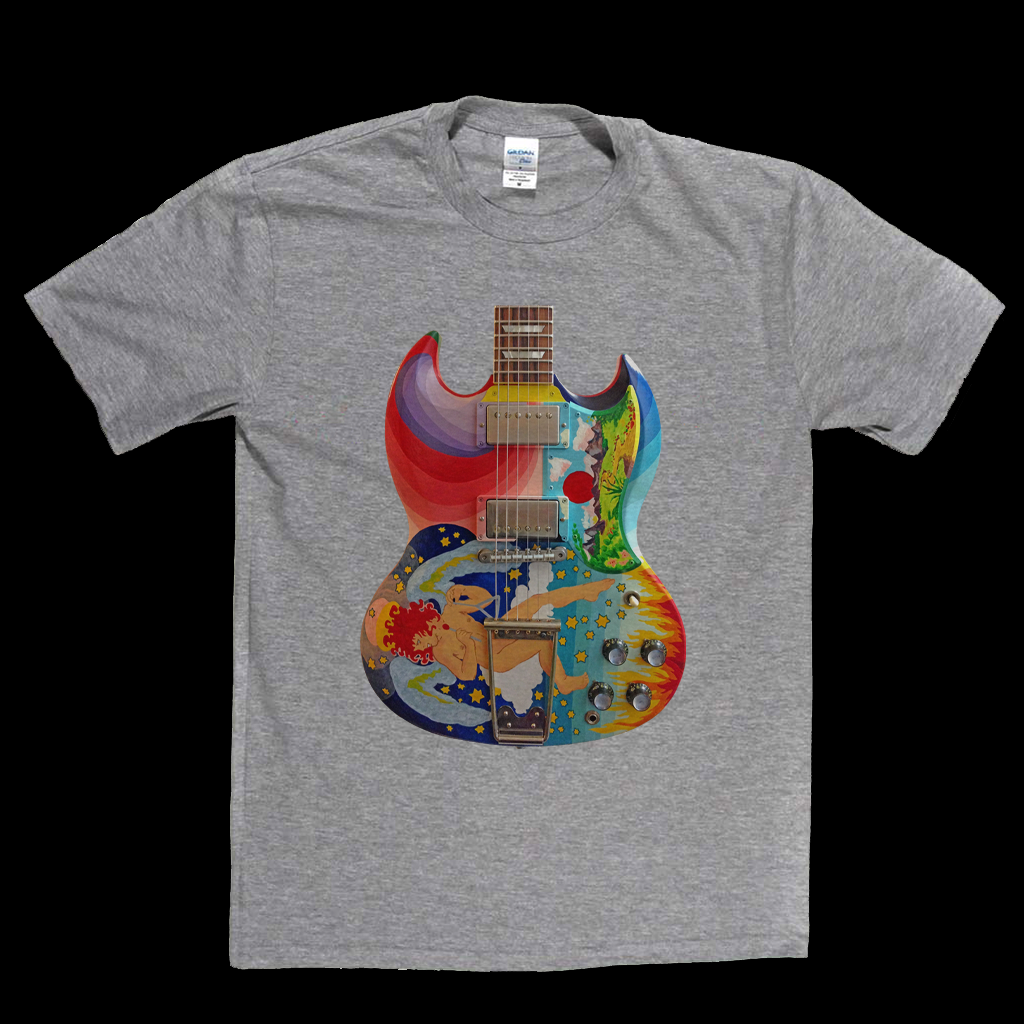 The Fool Guitar T-Shirt