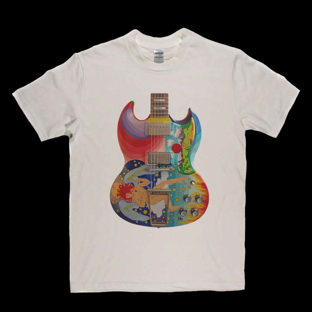The Fool Guitar T-Shirt
