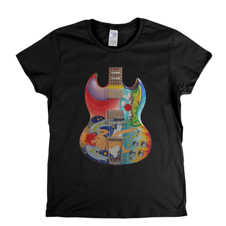 The Fool Guitar Womens T-Shirt