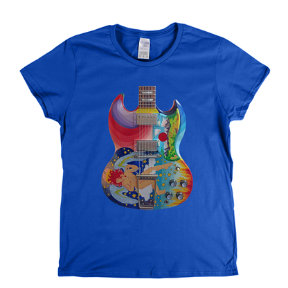 The Fool Guitar Womens T-Shirt