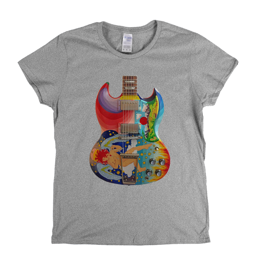 The Fool Guitar Womens T-Shirt