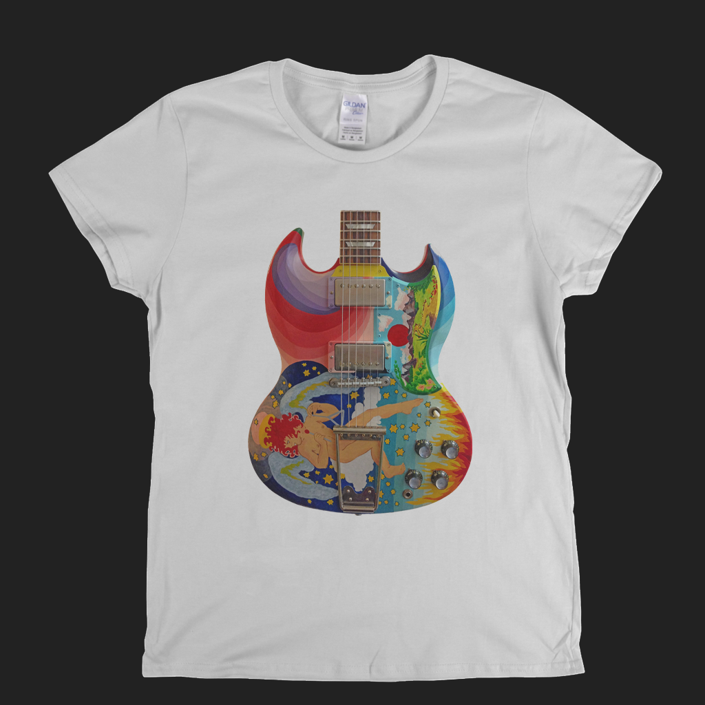 The Fool Guitar Womens T-Shirt