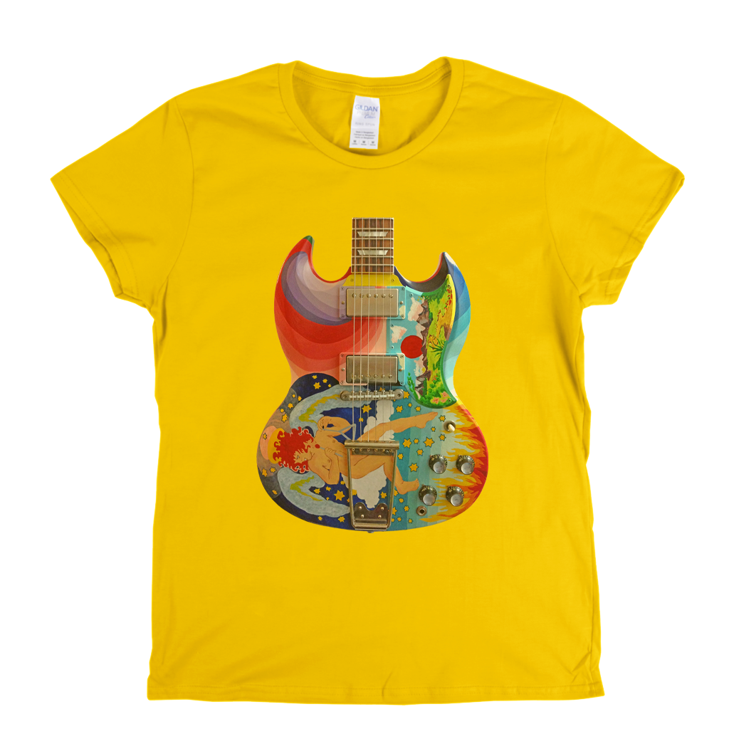 The Fool Guitar Womens T-Shirt