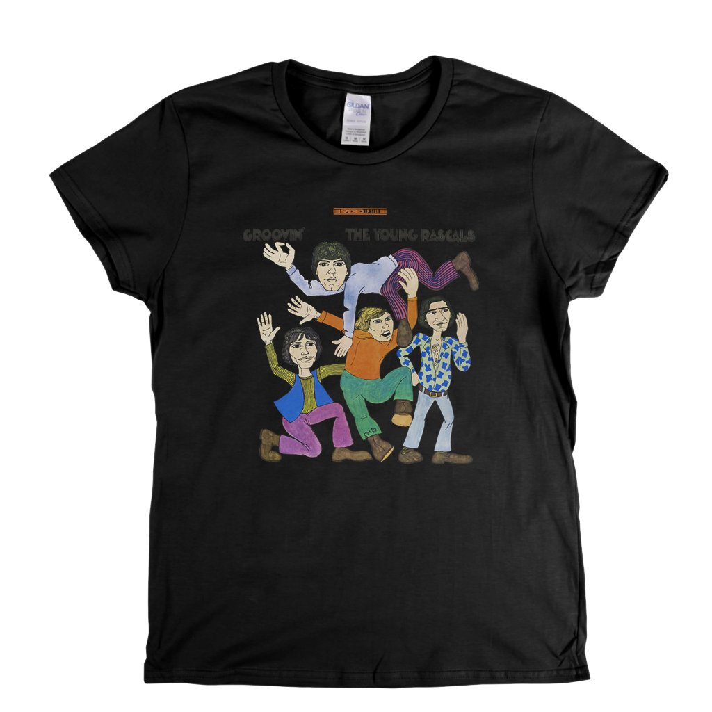 The Young Rascals Groovin Womens T-Shirt