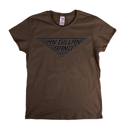 Ian Gillan Band Womens T-Shirt