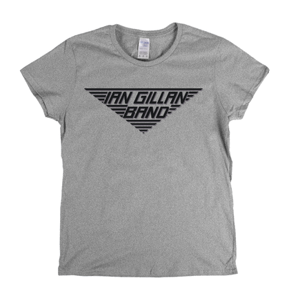 Ian Gillan Band Womens T-Shirt