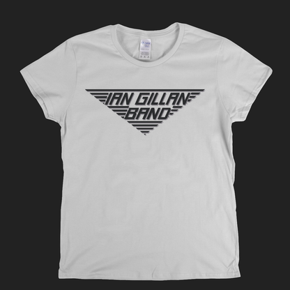 Ian Gillan Band Womens T-Shirt