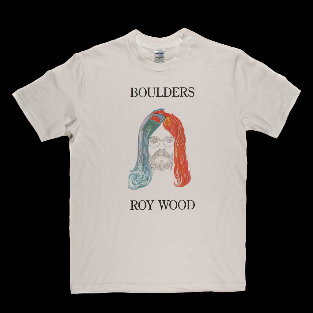 Roy Wood Boulders T-Shirt