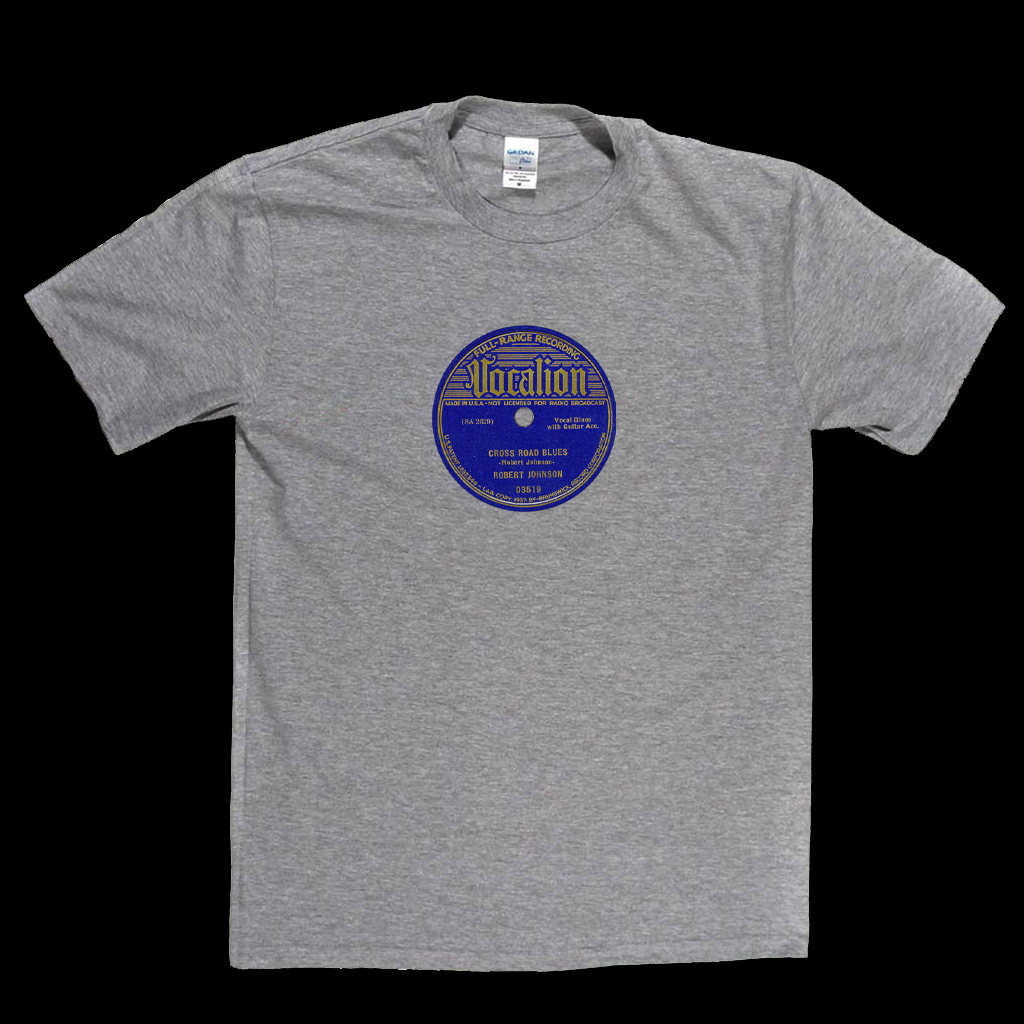 Robert Johnson Cross Road Blues T-Shirt