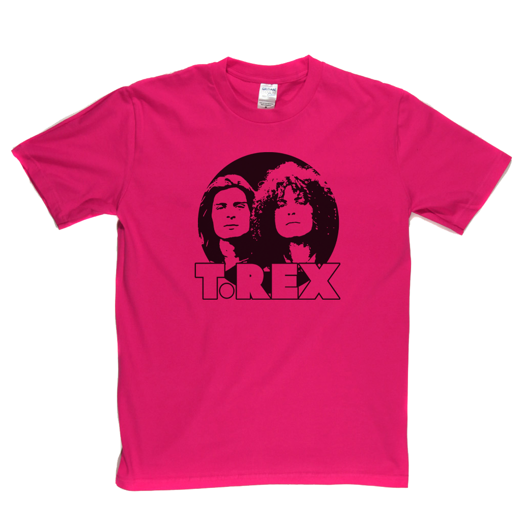 T Rex Marc And Mickey T-Shirt