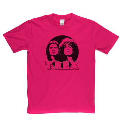 T Rex Marc And Mickey T-Shirt