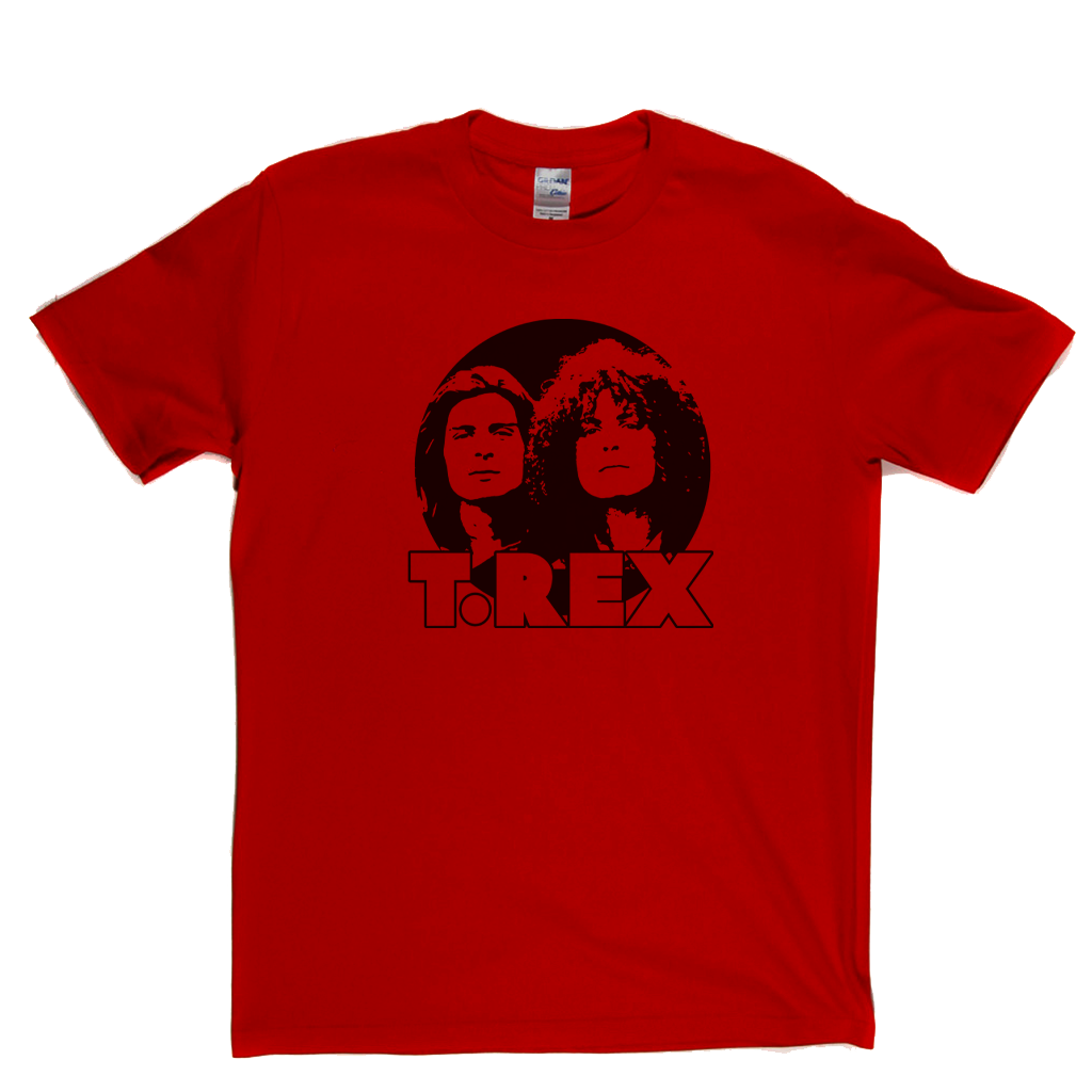 T Rex Marc And Mickey T-Shirt