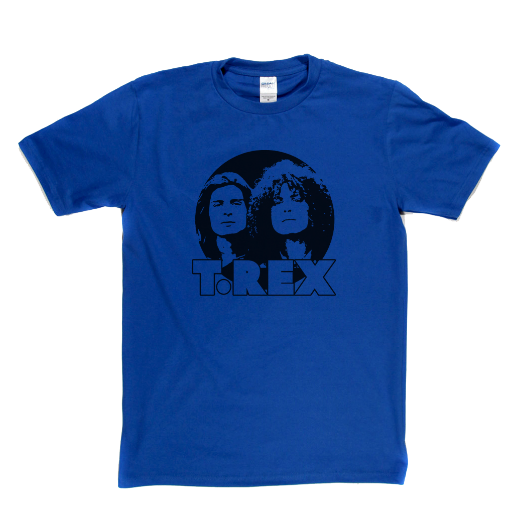 T Rex Marc And Mickey T-Shirt