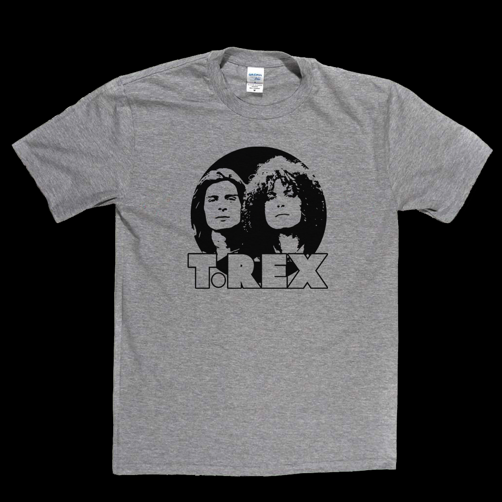 T Rex Marc And Mickey T-Shirt