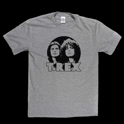 T Rex Marc And Mickey T-Shirt