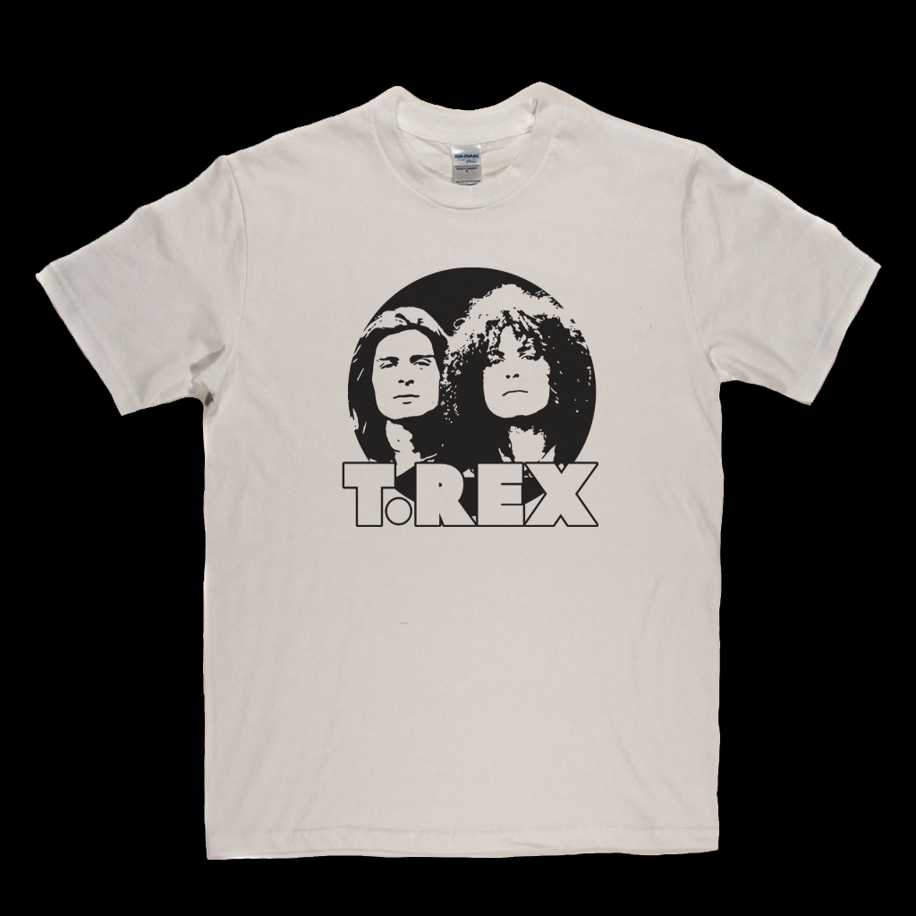 T Rex Marc And Mickey T-Shirt