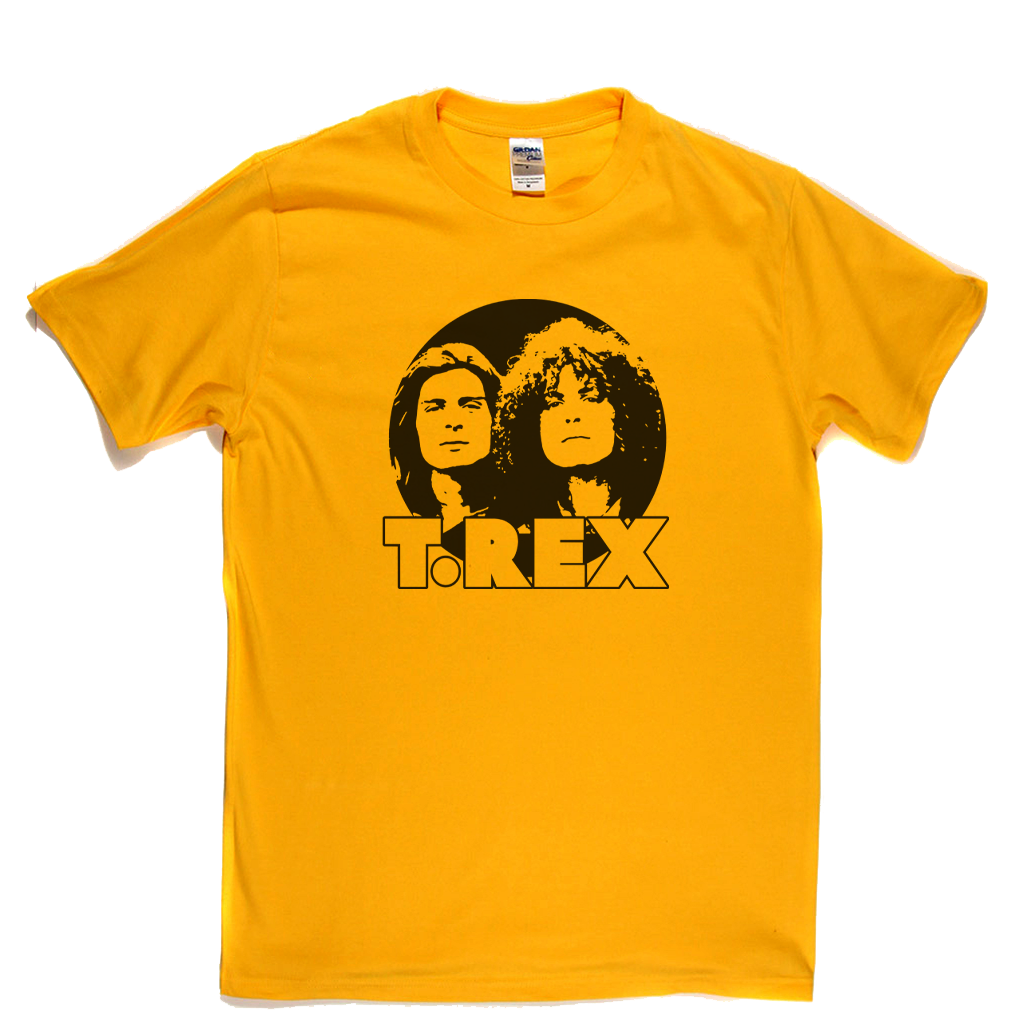 T Rex Marc And Mickey T-Shirt