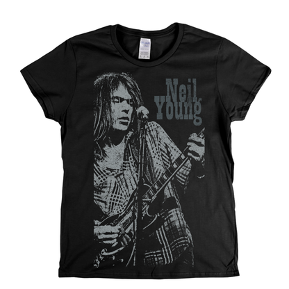 Neil Young Live Womens T-Shirt