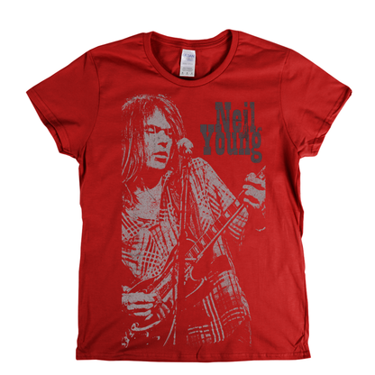 Neil Young Live Womens T-Shirt