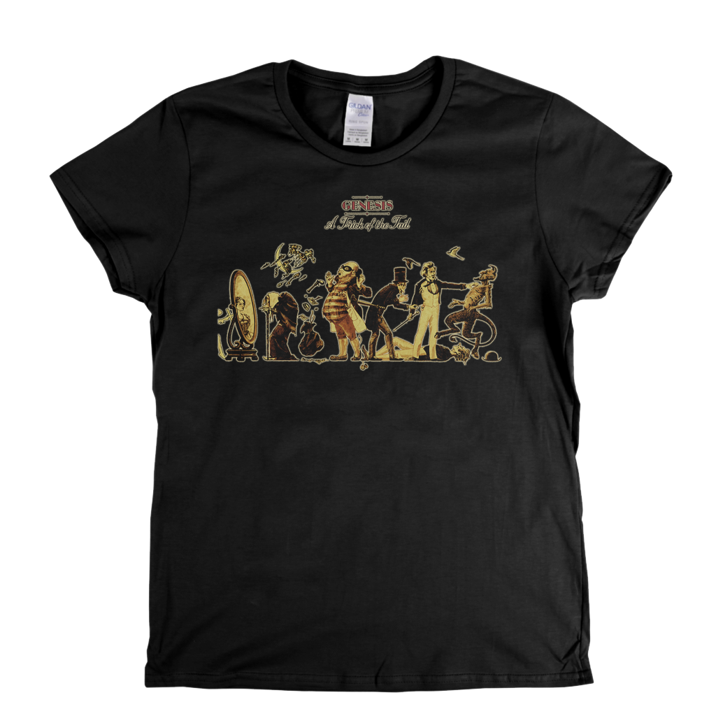Genesis A Trick Of The Tail Womens T-Shirt