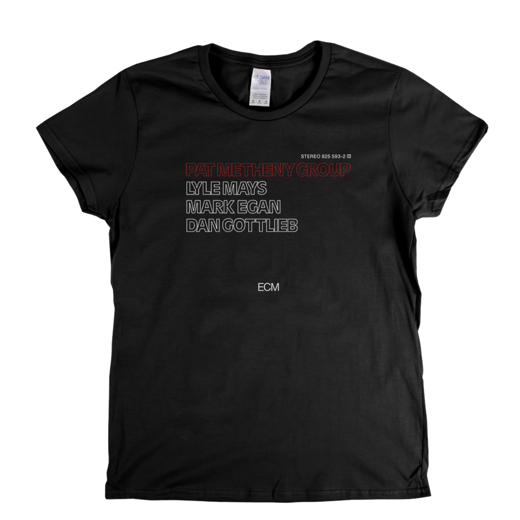 Pat Metheney Group Womens T-Shirt