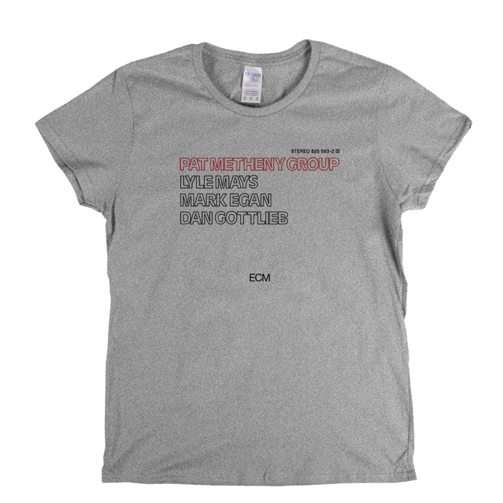 Pat Metheney Group Womens T-Shirt