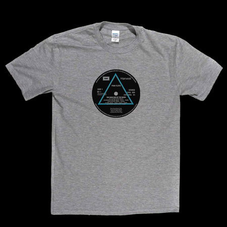 Pink Floyd Dark Side Of The Moon Label T-Shirt