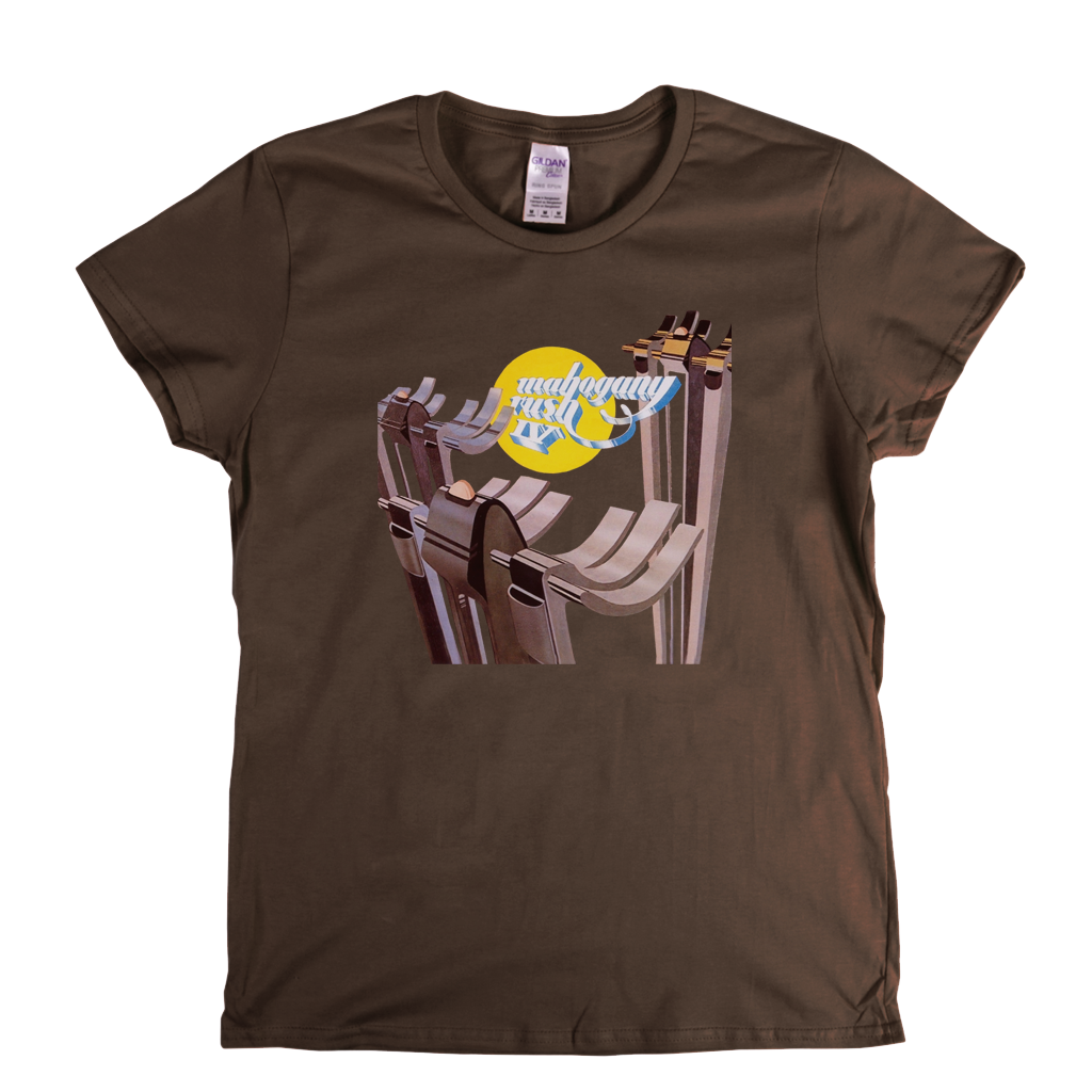 Mahogany Rush Iv Womens T-Shirt