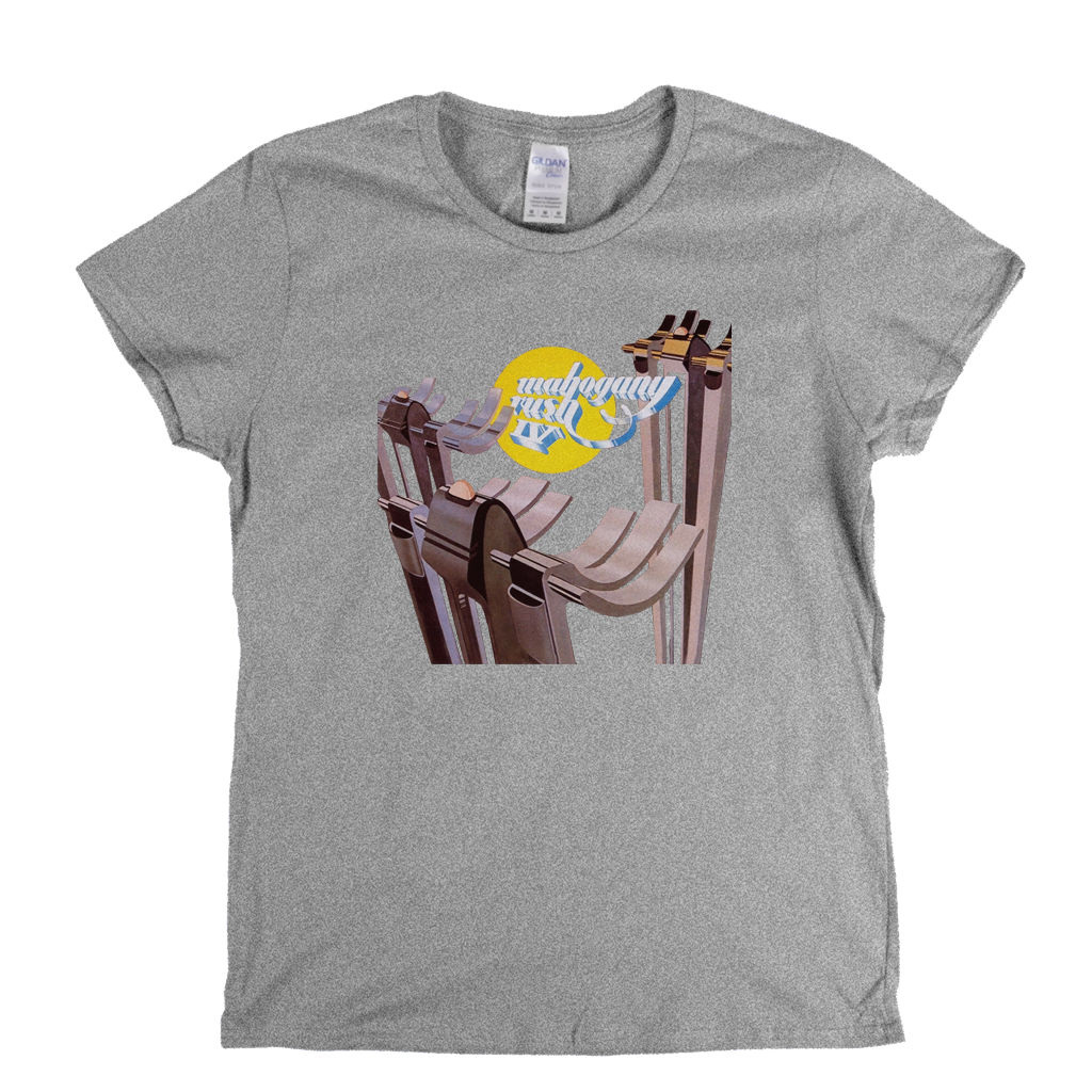 Mahogany Rush Iv Womens T-Shirt