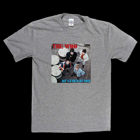 The Who My Generation Album T-Shirt
