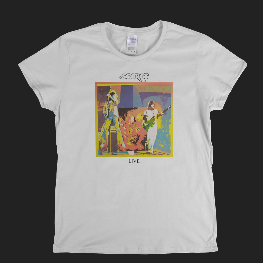 Spirit Live Womens T-Shirt