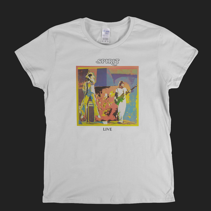 Spirit Live Womens T-Shirt