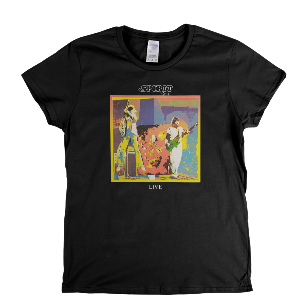 Spirit Live Womens T-Shirt