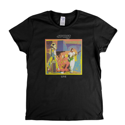 Spirit Live Womens T-Shirt