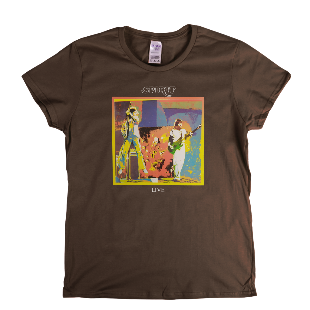 Spirit Live Womens T-Shirt