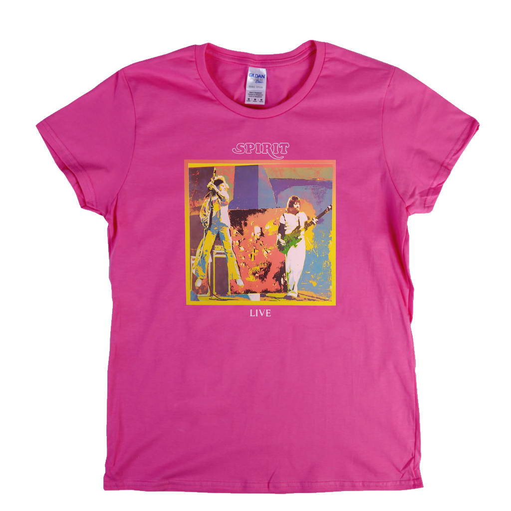 Spirit Live Womens T-Shirt