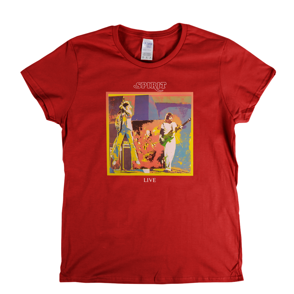 Spirit Live Womens T-Shirt