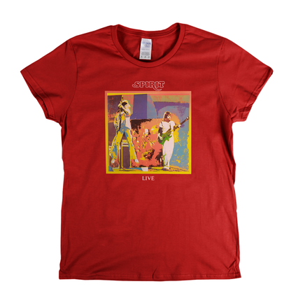 Spirit Live Womens T-Shirt