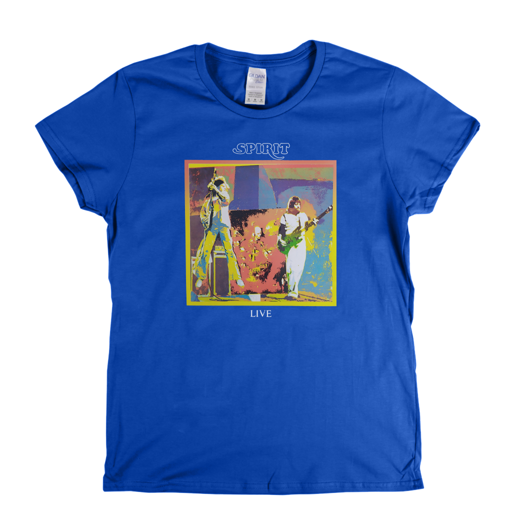 Spirit Live Womens T-Shirt