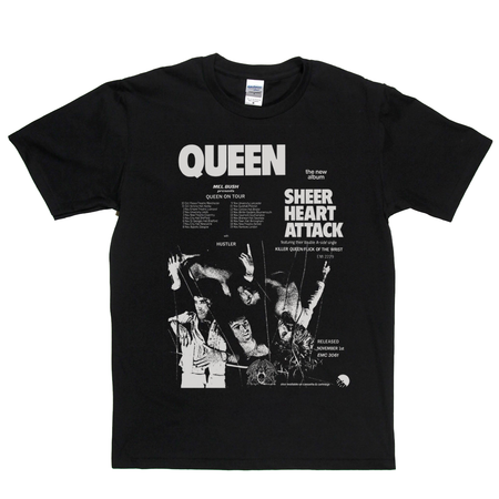 Queen Sheer Heart Attack Poster T-Shirt