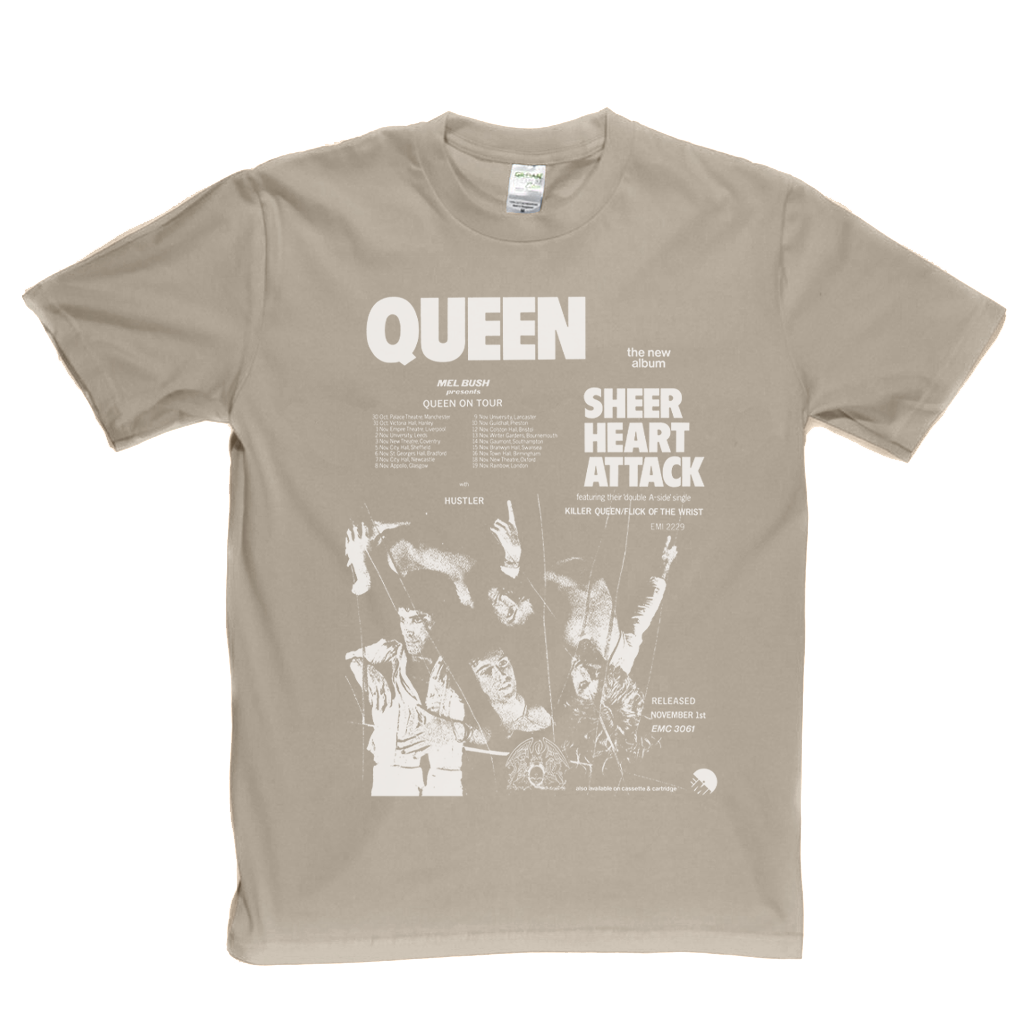 Queen Sheer Heart Attack Poster T-Shirt