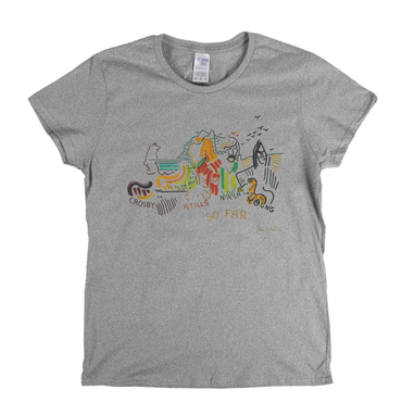 CSNY So Far Womens T-Shirt