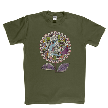 Flower Power Love T-Shirt