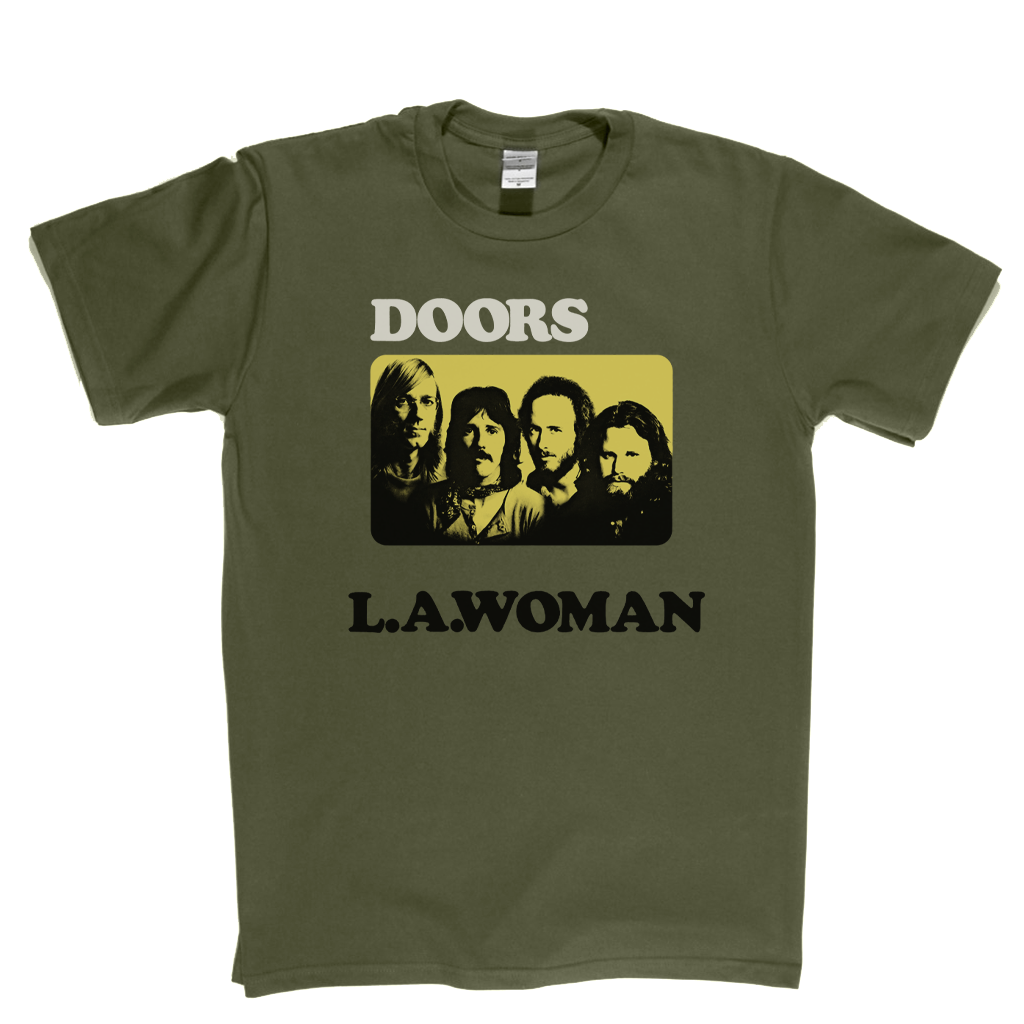 Doors LA Woman T-Shirt