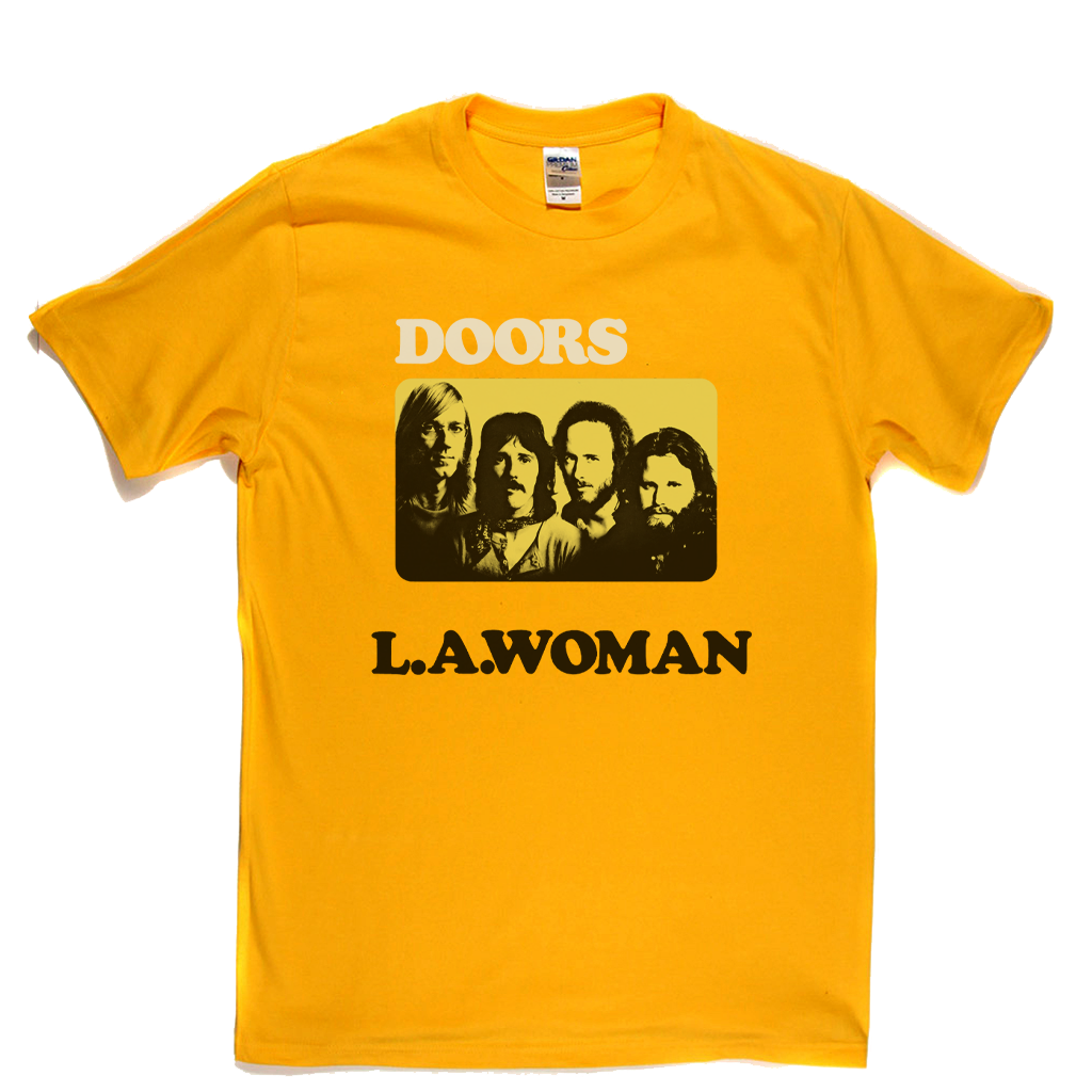 Doors LA Woman T-Shirt