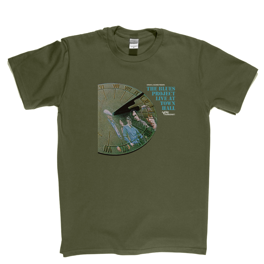 The Blues Project Live At Town Hall T-Shirt