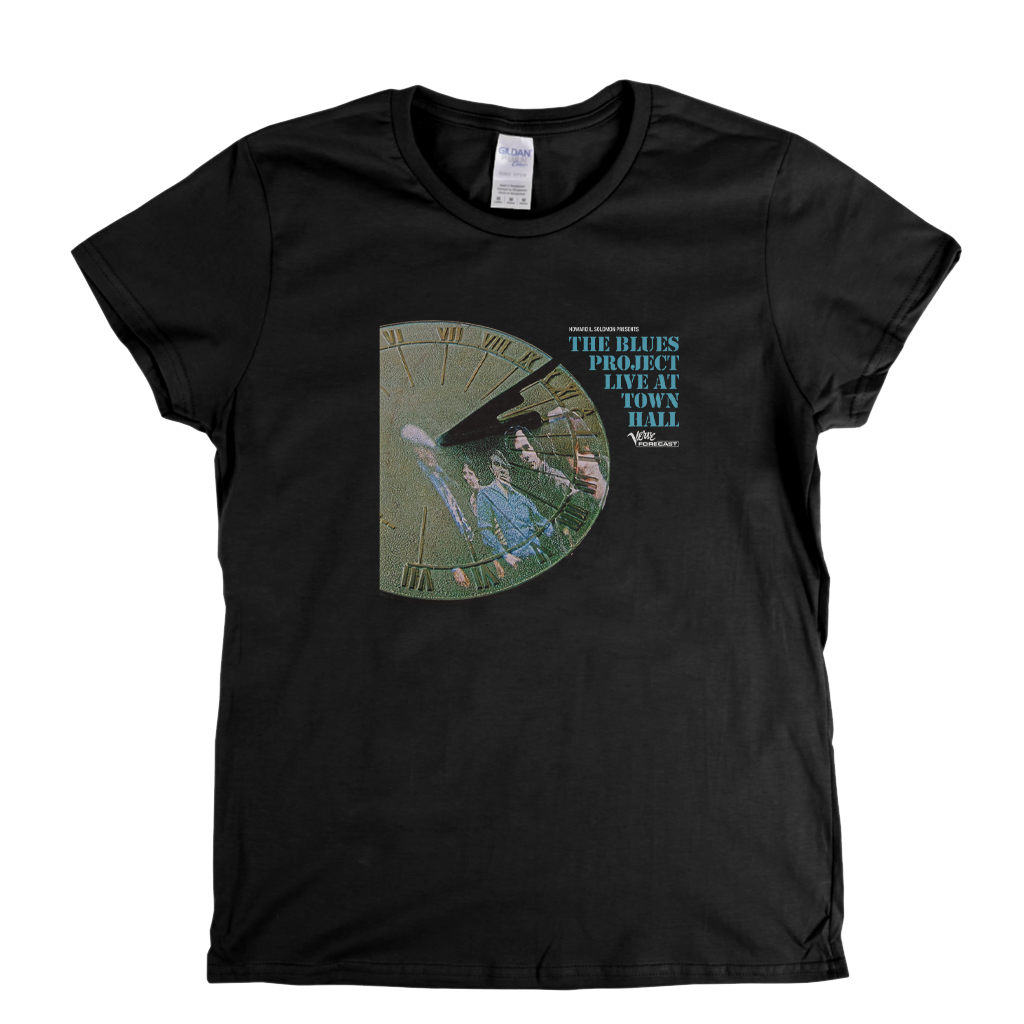 The Blues Project Live At Town Hall Womens T-Shirt